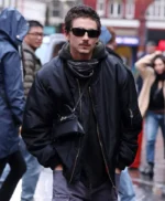 Prince Charles Cinema Timothee Chalamet Black Bomber Jacket