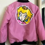 Princess Peach Bomber Jacket