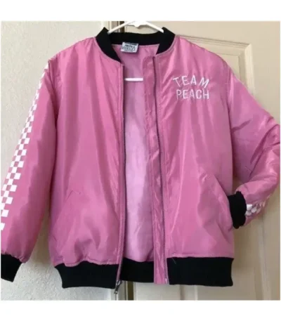 Princess Peach Bomber Jacket