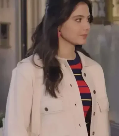 Private Lesson 2022 Helin Kandemir Wool Jacket