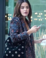 Puppy Love 2023 Nicole Matthew Floral Coat