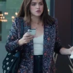 Puppy Love 2023 Nicole Matthew Floral Coat