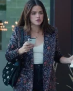 Puppy Love 2023 Nicole Matthew Floral Coat