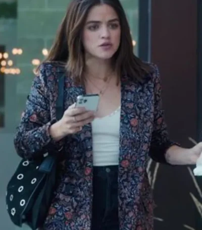 Puppy Love 2023 Nicole Matthew Floral Coat