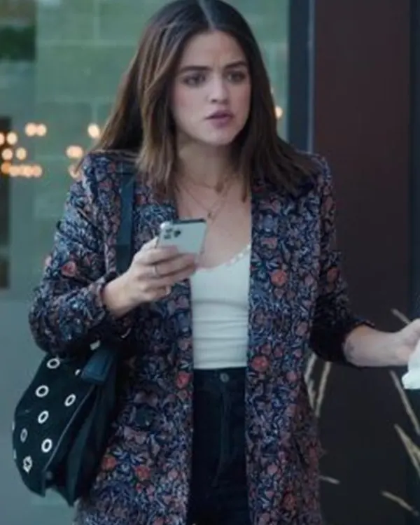 Puppy Love 2023 Nicole Matthew Floral Coat Puppy Love 2023 Nicole Matthew Floral Coat