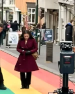 The Christmas Quest Stefanie Coat