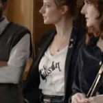 Master Crimes S02 Astrid Roos Black Blazer