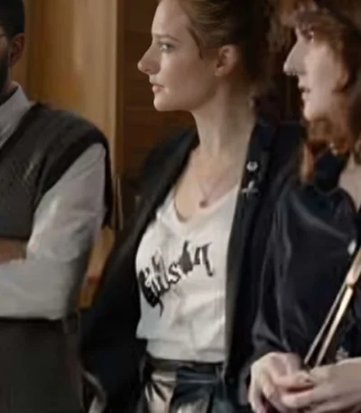 Master Crimes S02 Astrid Roos Black Blazer