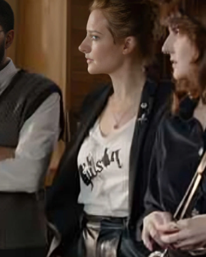 Master Crimes S02 Astrid Roos Black Blazer Master Crimes S02 Astrid Roos Black Blazer