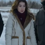 The Finnish Line Nichole Sakura White Coat