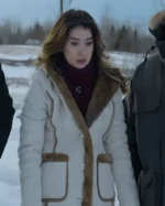 The Finnish Line Nichole Sakura White Coat