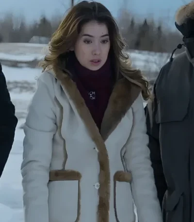 The Finnish Line Nichole Sakura White Coat