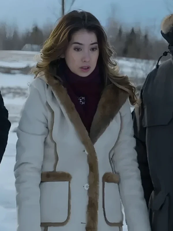 The Finnish Line Nichole Sakura White Coat