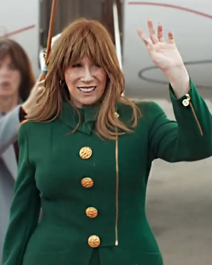 Queen Of Oz 2023 Catherine Tate Coat Queen Of Oz 2023 Catherine Tate Coat