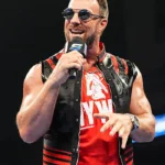 RAW 2026 LA Knight Black Leather Vest