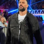 RAW 2026 Roman Reigns Denim Trucker Jacket
