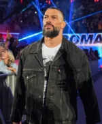 RAW 2026 Roman Reigns Denim Trucker Jacket