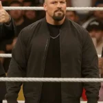 RAW Bron Breakker Black Bomber Jacket