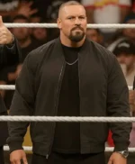 RAW Bron Breakker Black Bomber Jacket