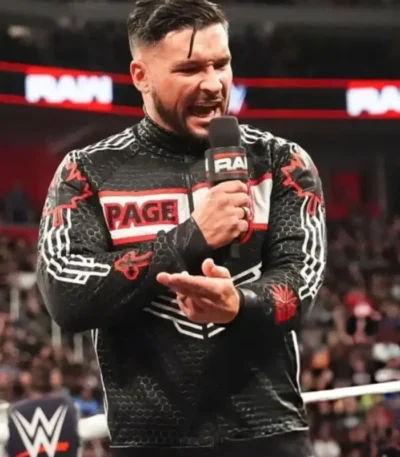RAW Ethan Page Black Jacket