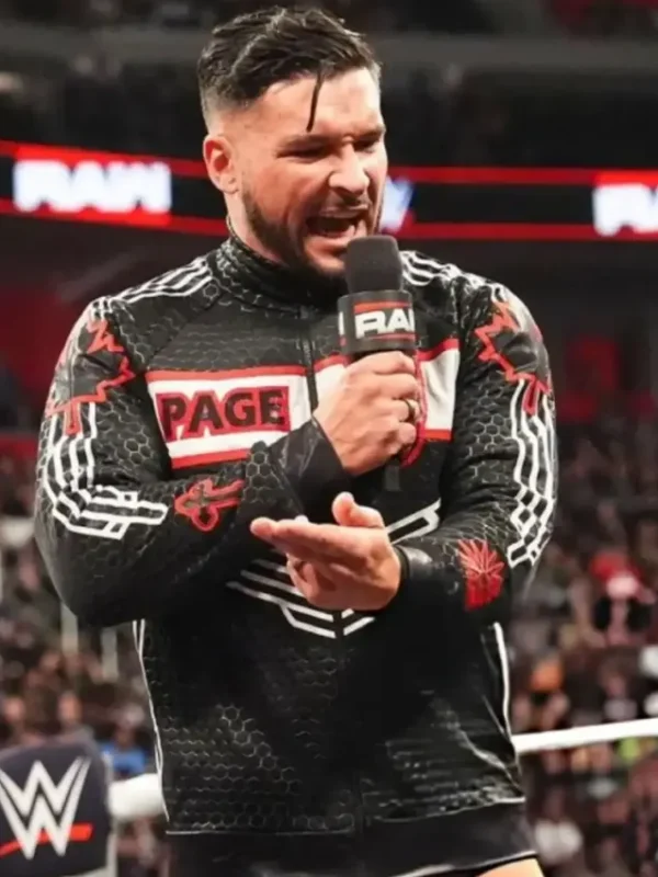 RAW Ethan Page Black Jacket