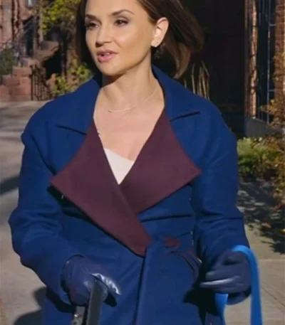 Rachael Leigh Cook Sisterhood Inc Blue Coat