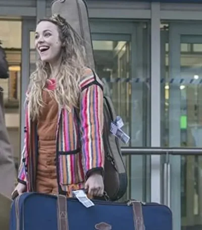 Rachel McAdams Eurovision Song Contest Jacket