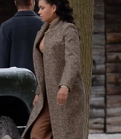 The Noel Diary Barrett Doss Long Coat