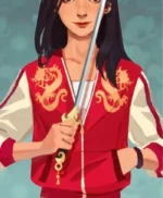 Ralph Breaks The Internet Mulan Red Jacket