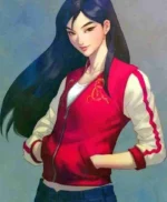 Ralph Breaks The Internet Mulan Red Jacket