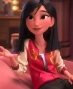 Ralph Breaks The Internet Mulan Red Jacket