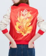 Ralph Breaks The Internet Mulan Red Jacket