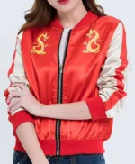 Ralph Breaks The Internet Mulan Red Jacket