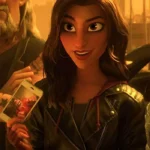 Ralph Breaks the Internet Ralph Black Leather Jacket