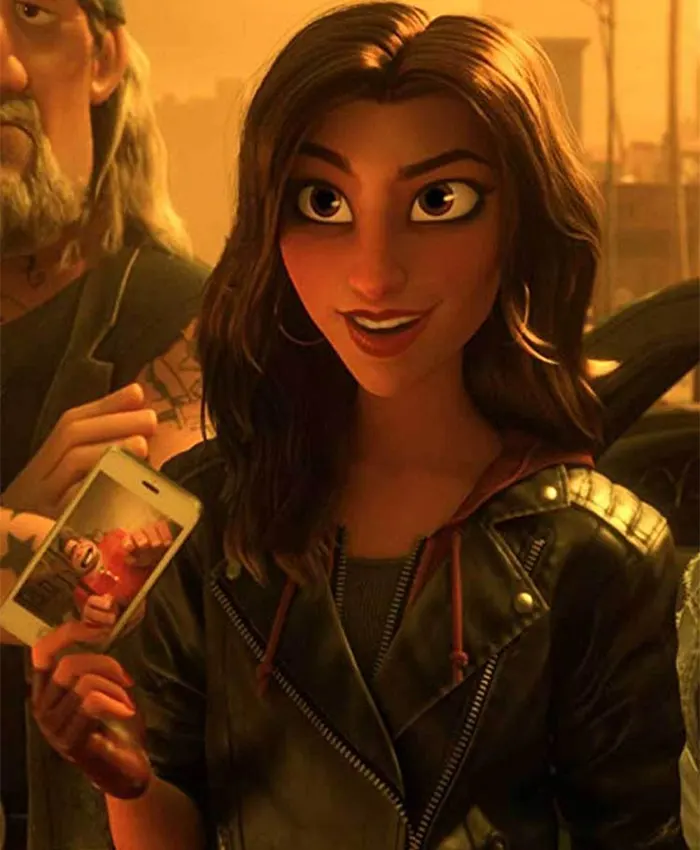 Ralph Breaks the Internet Ralph Black Leather Jacket Ralph Breaks the Internet Ralph Black Leather Jacket