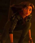 Ralph Breaks the Internet Ralph Black Leather Jacket