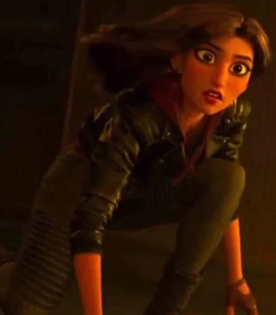 Ralph Breaks the Internet Ralph Black Leather Jacket