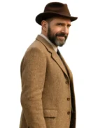 Ralph Fiennes The Choral Brown Blazer