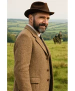 Ralph Fiennes The Choral Brown Blazer