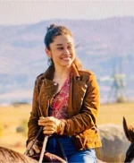 Rambo Last Blood Gabrielle Leather Jacket