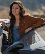 Rambo Last Blood Gabrielle Leather Jacket