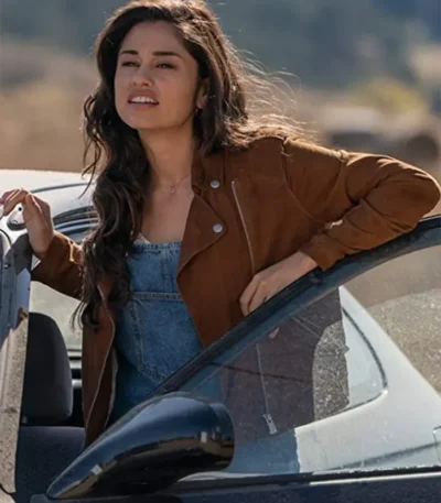 Rambo Last Blood Gabrielle Leather Jacket