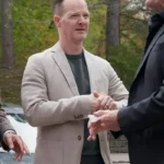 Randy Disher Monk Mr. Monk’s Last Case: A Monk Movie Beige Blazer