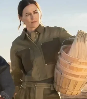 Ransom Canyon Angie O’Grady Green Jacket