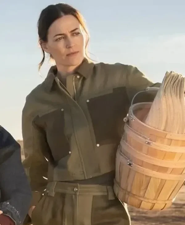 Ransom Canyon Angie O’Grady Green Jacket