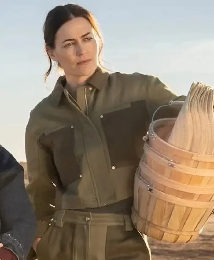 Ransom Canyon Angie O’Grady Green Jacket Ransom Canyon Angie O’Grady Green Jacket