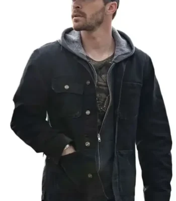 Ransom Canyon Jack Schumacher Black Jacket