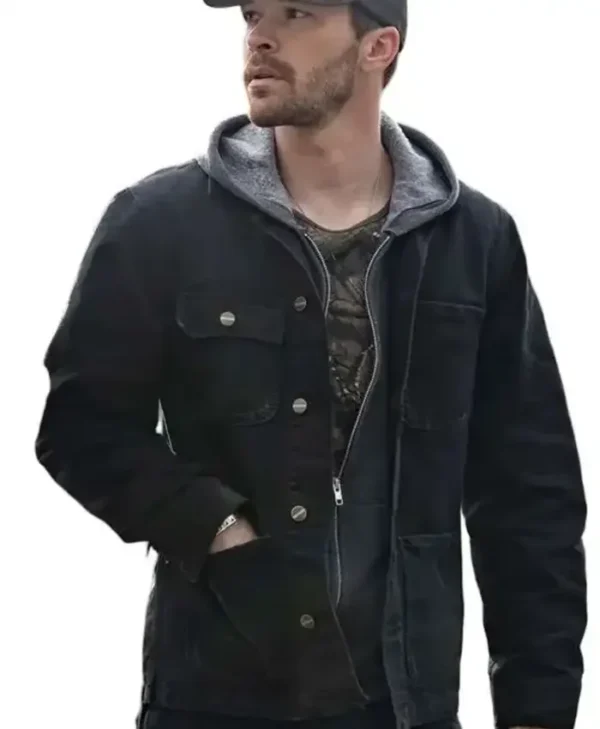 Ransom Canyon Jack Schumacher Black Jacket