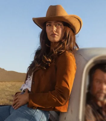 Ransom Canyon Quinn O’Grady Suede Jacket