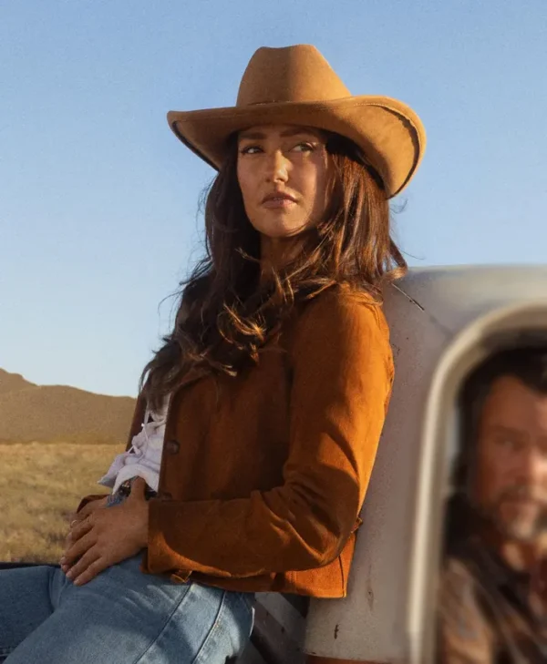 Ransom Canyon Quinn O’Grady Suede Jacket